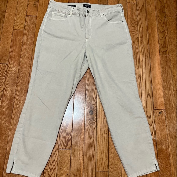 NYDJ Ami Stretch Ankle Skinny Jeans Sz 14W - Picture 3 of 8